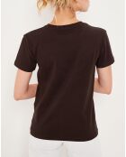 T-Shirt en Coton Florence noir